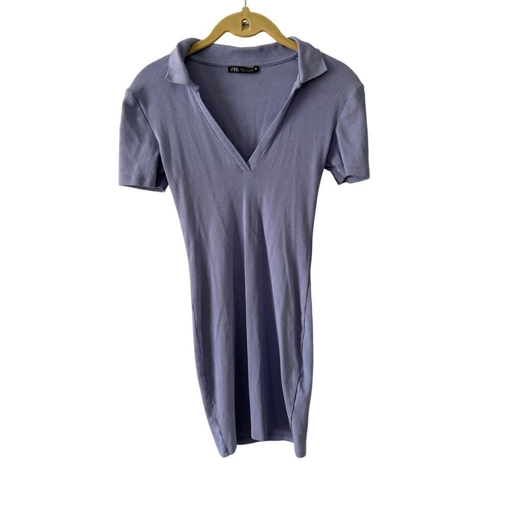 Zara Preppy Polo Dress